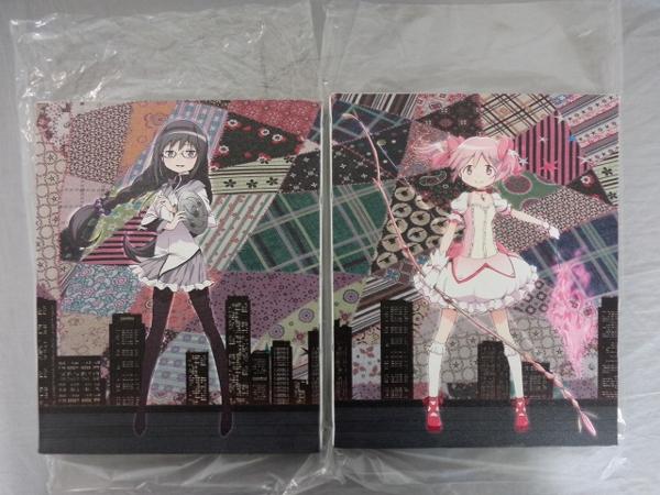 まどマギ キャンバスアート Puella Magi Holy Quintet 5点[梱0.1(魔法
