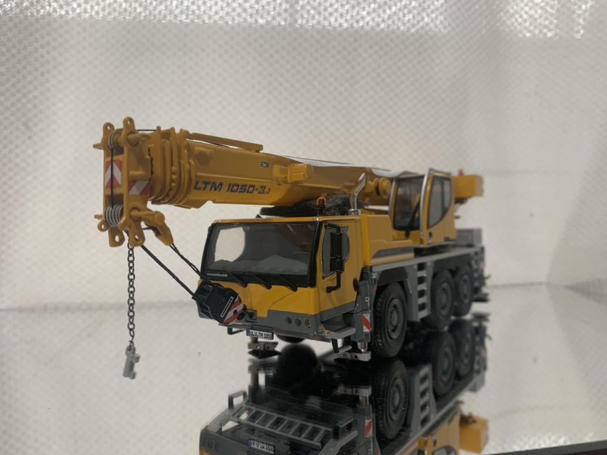 建機 重機 WSI製 リープヘル LMT1050 クレーン 1/50 ミニチュア WSI Liebherr 1⁄50 Crane リープヘル 1050-3.1 LTM LTM1050-3.1