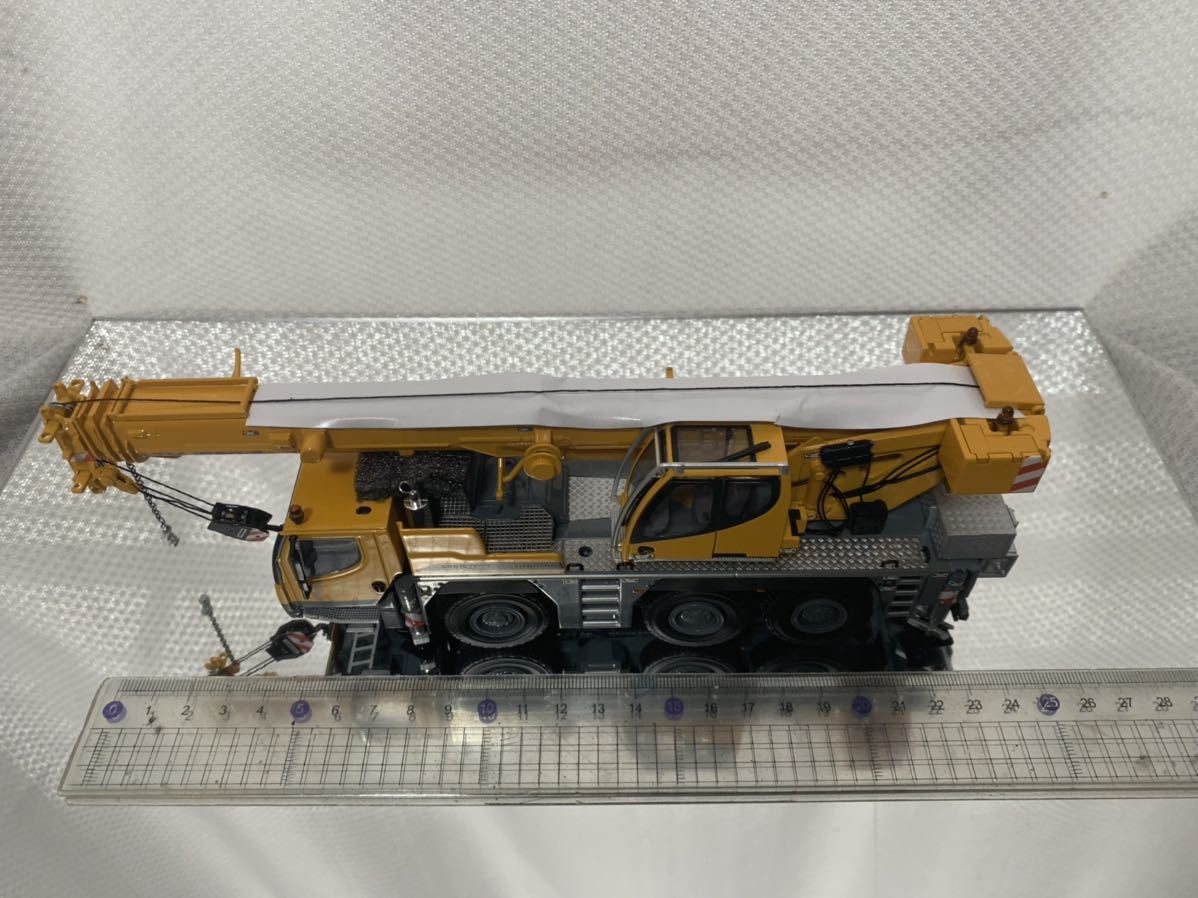 WSI Liebherr 1⁄50 Crane リープヘル 1050-3.1 LTM LTM1050-3.1