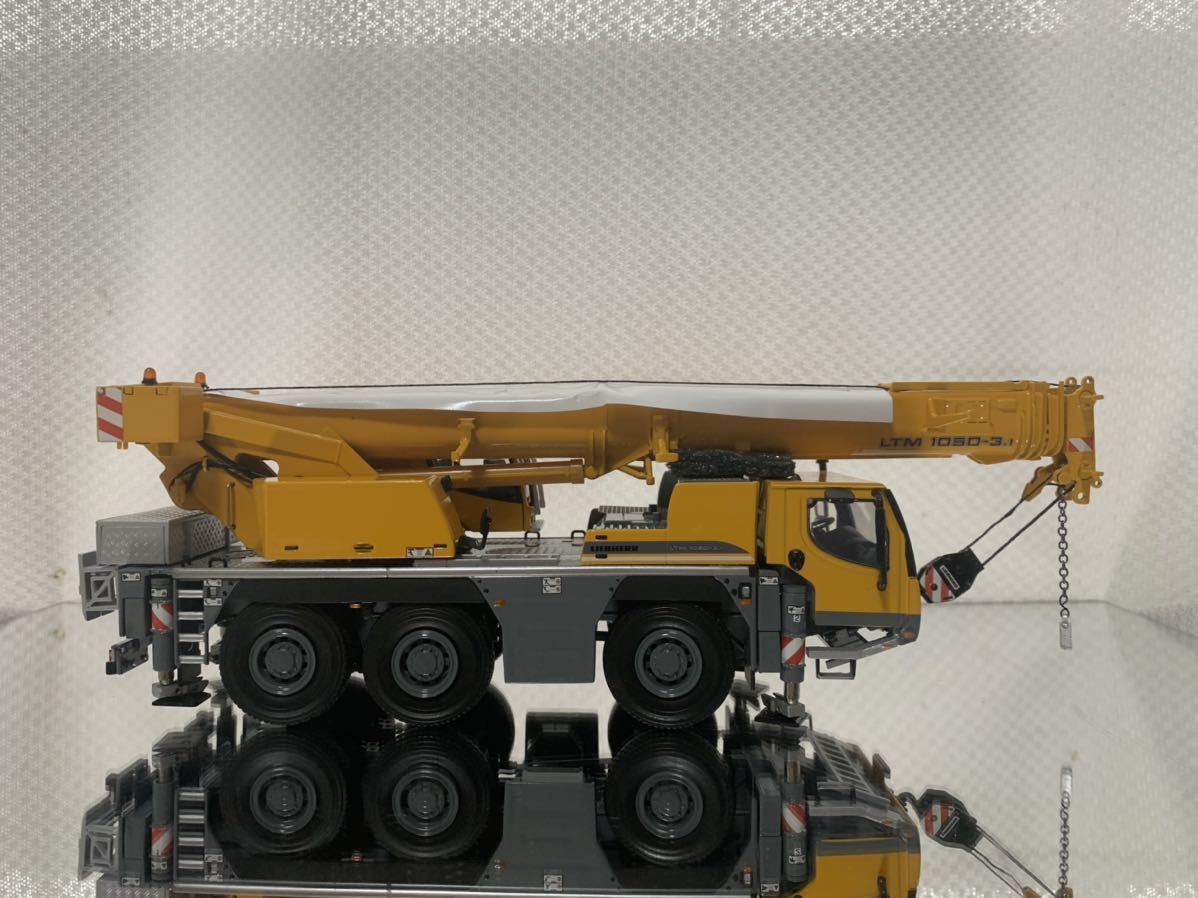 WSI Liebherr 1⁄50 Crane リープヘル 1050-3.1 LTM LTM1050-3.1