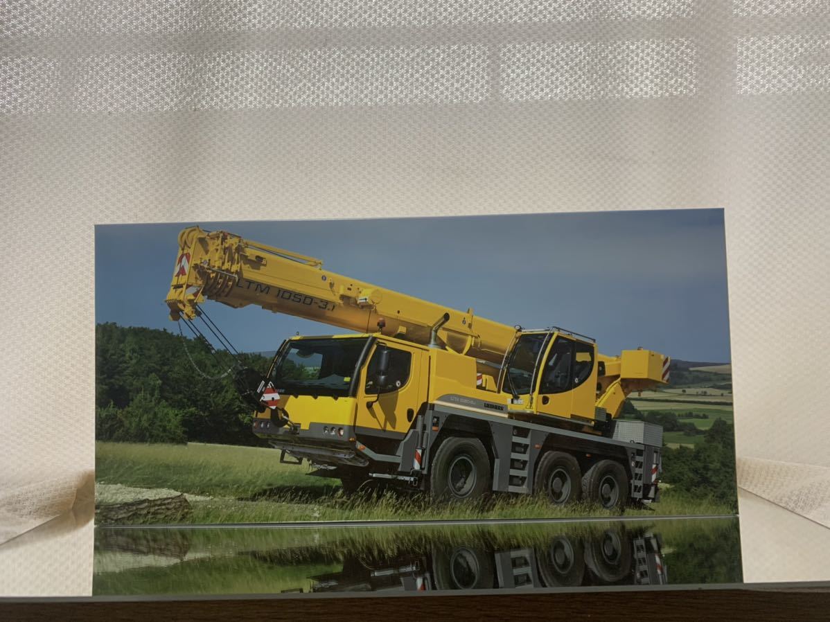 WSI Liebherr 1⁄50 Crane リープヘル 1050-3.1 LTM LTM1050-3.1