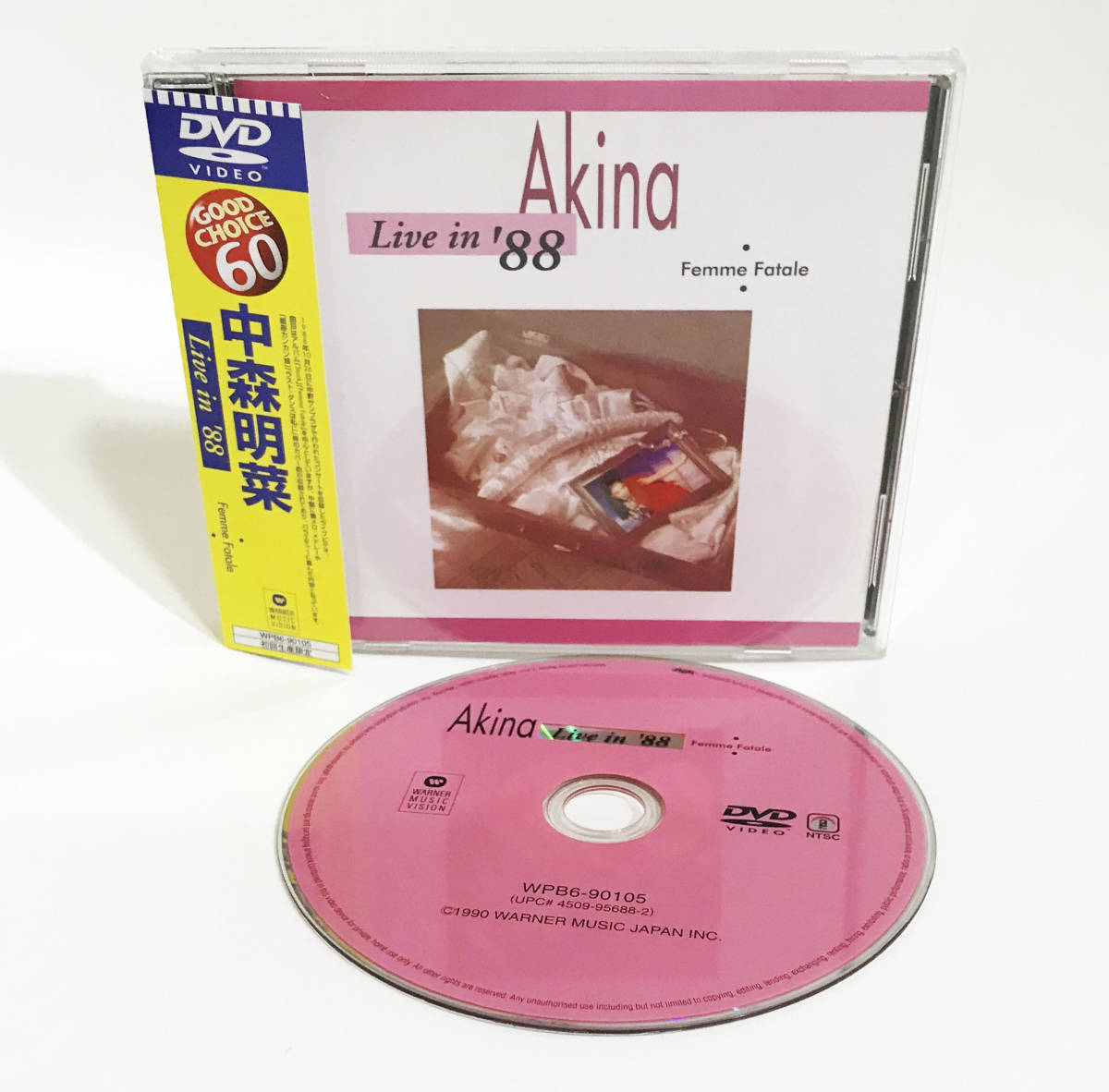 品質保証，低価 中森明菜 DVD Live in'88 Femme Fatale(中森明菜)｜売買されたオークション情報、yahooの商品情報をアーカイブ公開 - オークファン な行