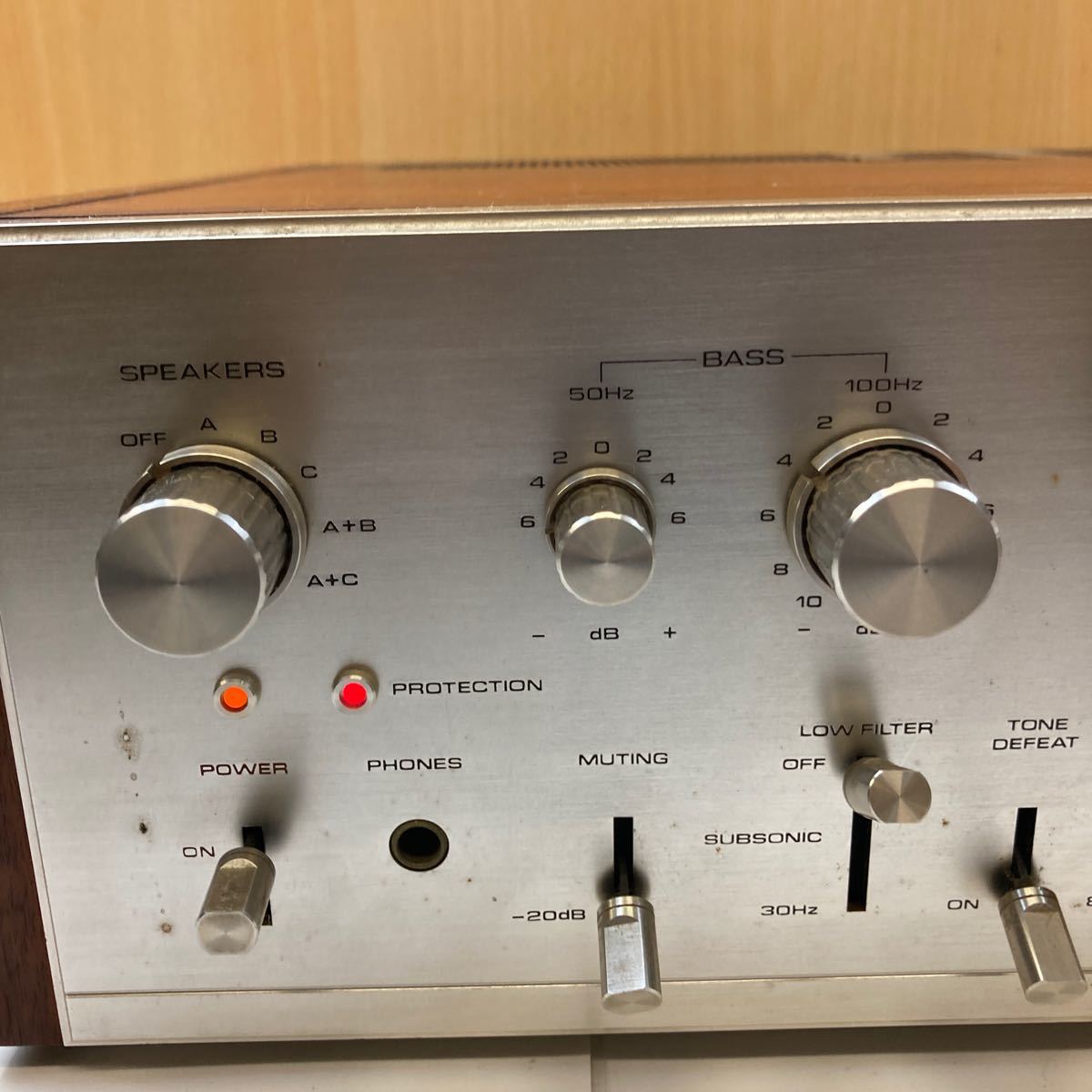 送料無料，豊富な 【240】Pioneer パイオニア SA-910 プリメインアンプ