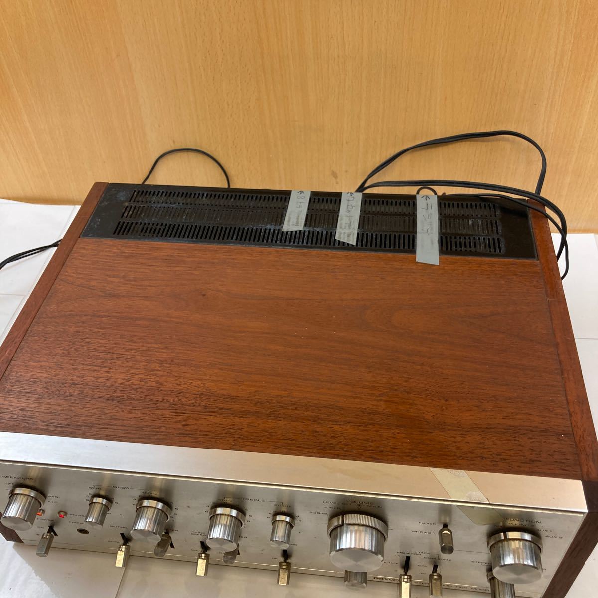 送料無料，豊富な 【240】Pioneer パイオニア SA-910 プリメインアンプ