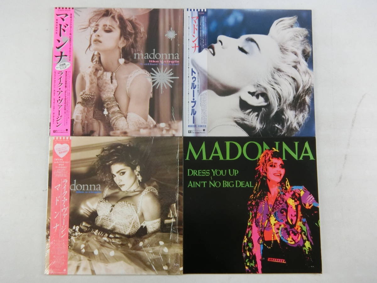 ⁄ Like A マドンナ Virgin – a | MADONNA Vinyl : -Hq- Prayer ライク 