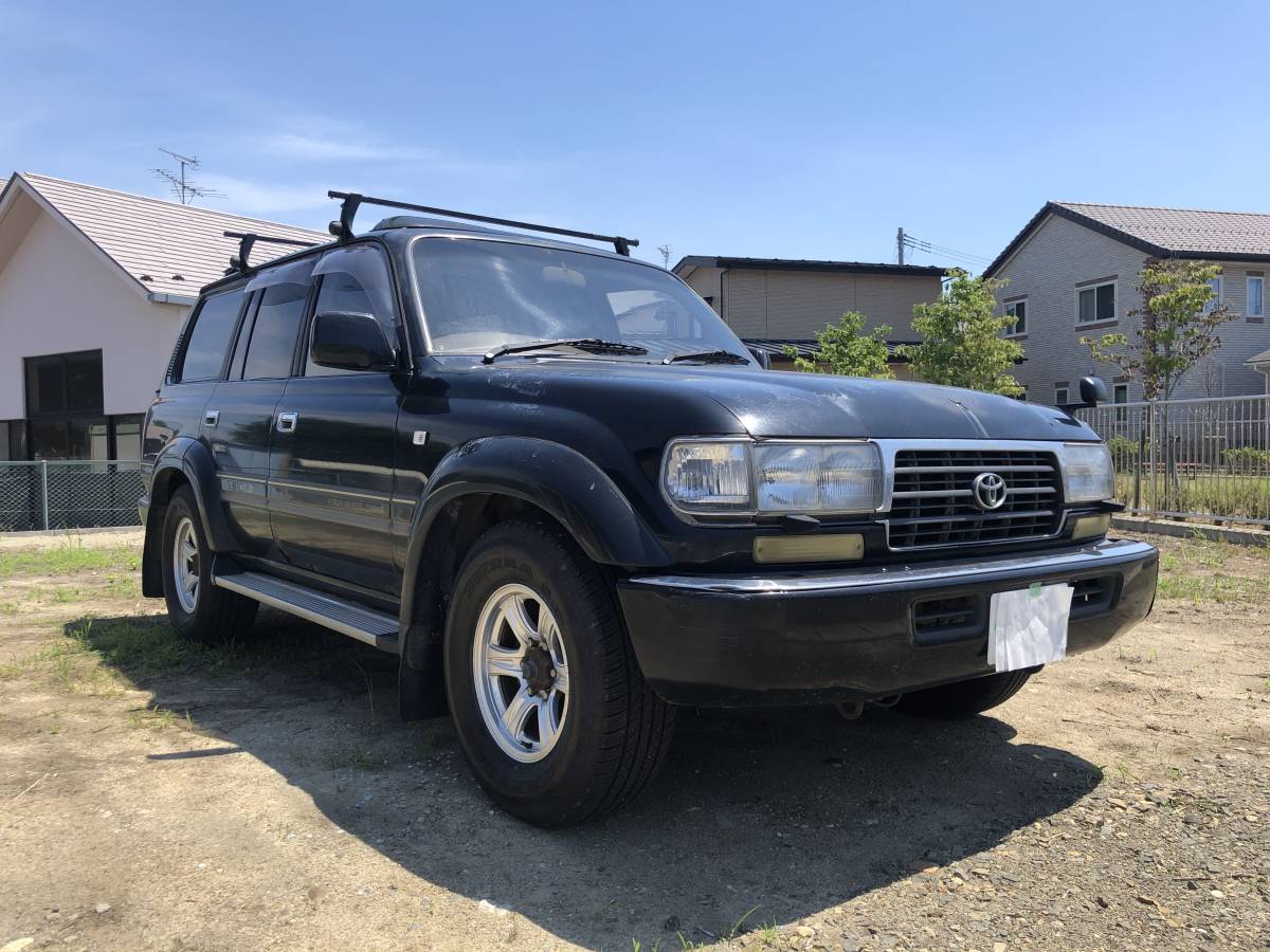 トヨタ ランドクルーザー 80 VX Limited HDJ81V 1ナンバー 車検付き デフロック サンルーフ