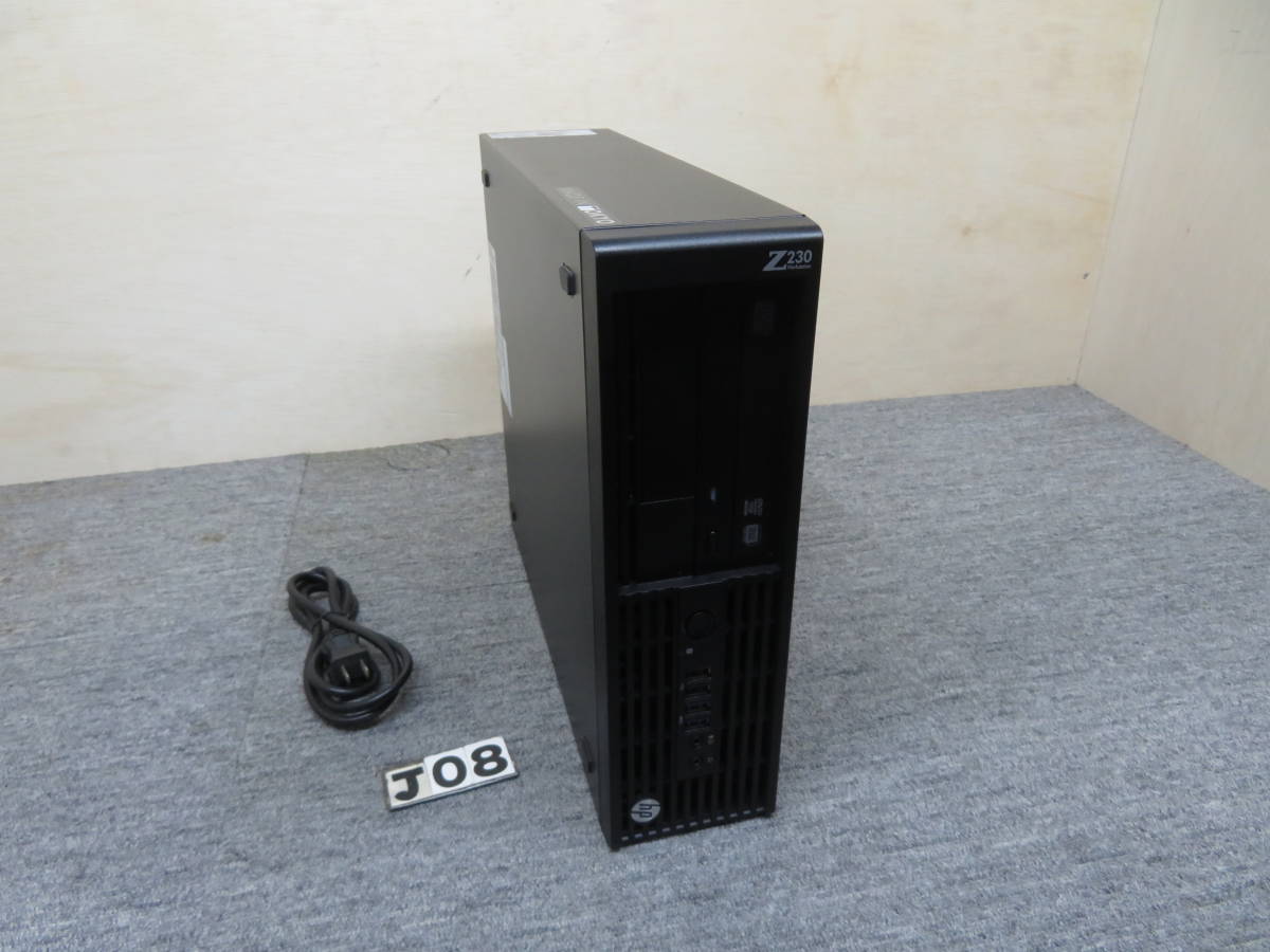 究極PC HP Z230 ☆高性能Xeon E3-1225 v3 ⁄ 8GB ⁄ 爆速SSD