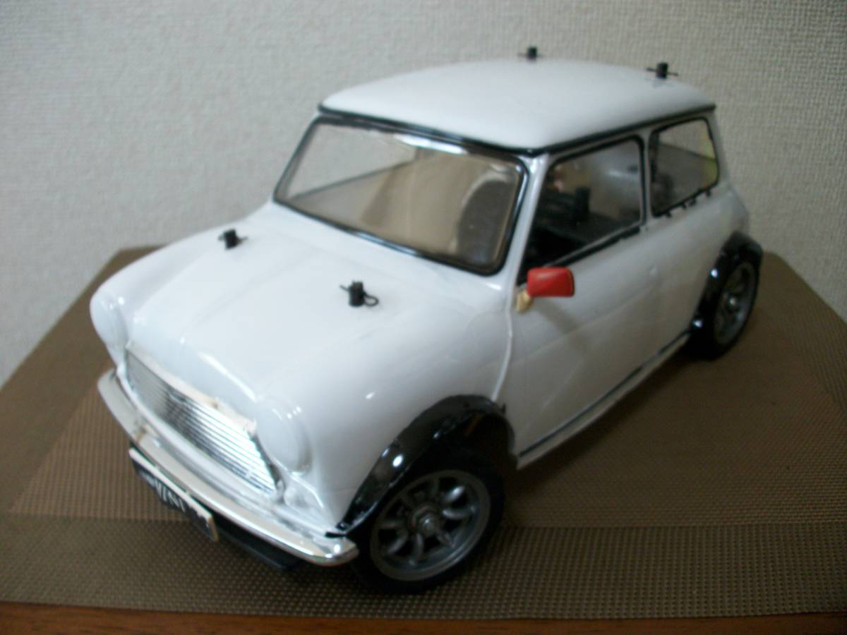 ☆【超目玉商品】田宮 Mシャーシ ミニクーパー 部品取 メカ無 中古