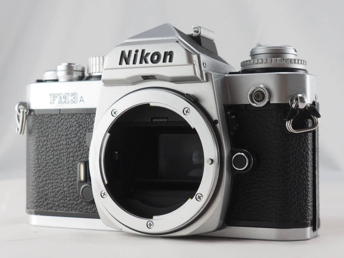 Nikon Camera FM3A | - FM3a Black フィルム一眼レフカメラ Consumer