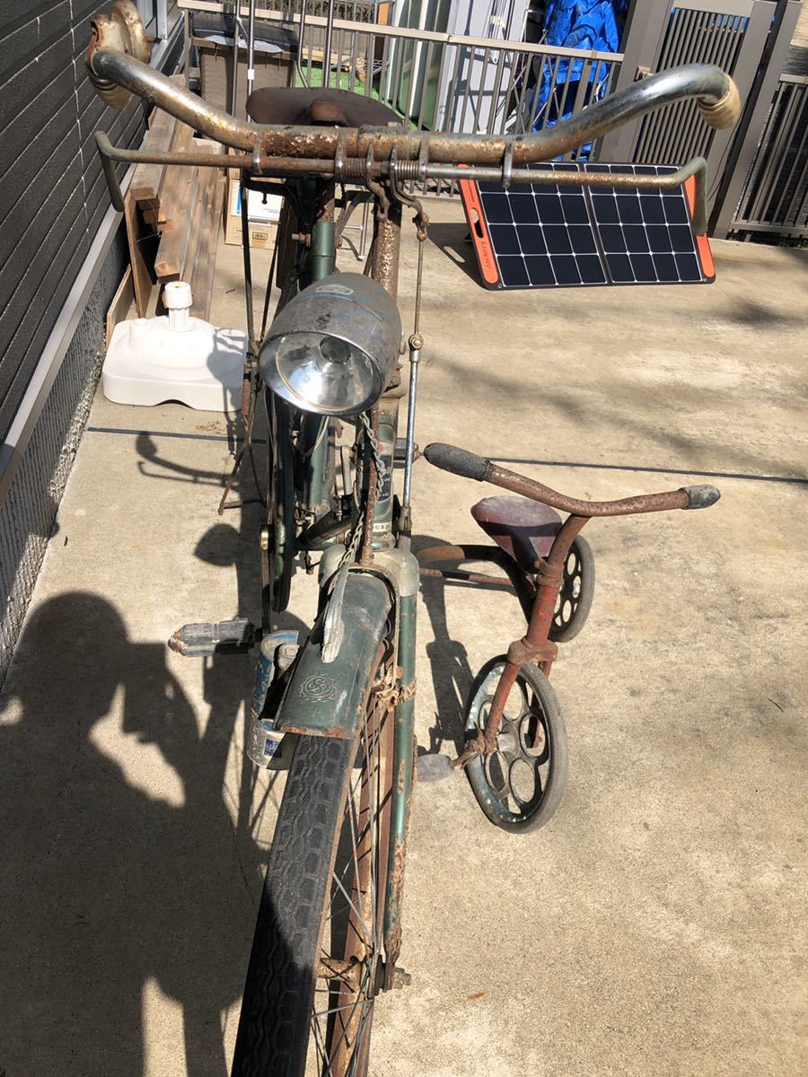 昭和レトロ | 昭和自転車 自転車 - 昭和レトロ⁄古い自転車⁄車体