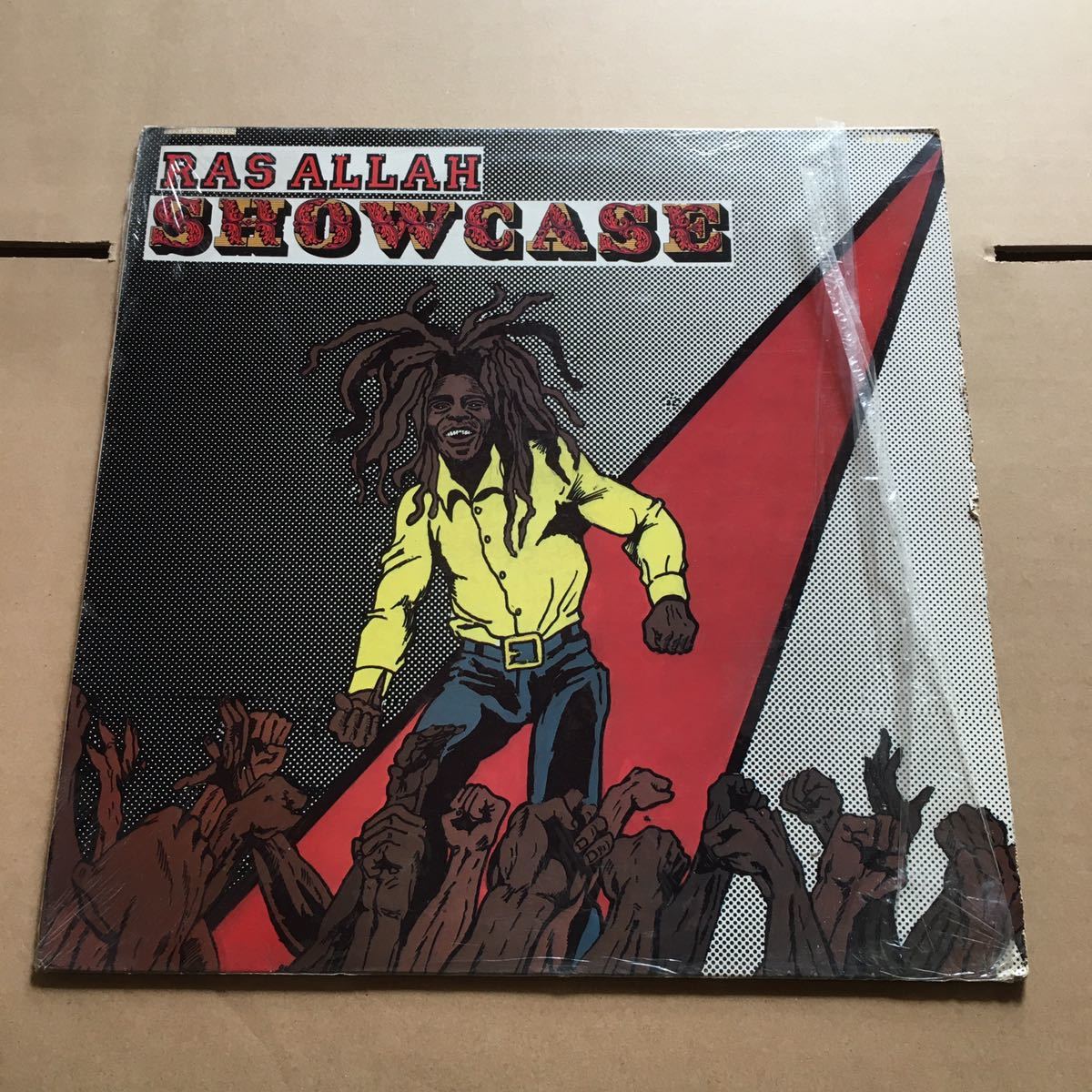 激安大特価，激安大特価，HOT RAS ALLAH/SHOWCASE レゲエ/LPレコード/reggae.roots.deep/プリンスアラー/PRINCE ALLAH(レゲエ)｜売買されたオークション情報、yahooの商品情報をアーカイブ公開 - オークファン レゲエ