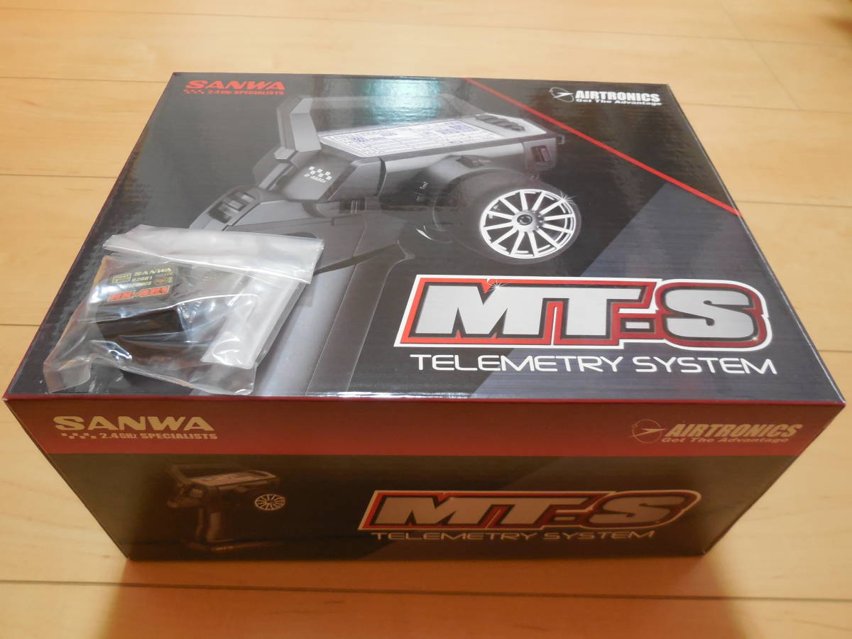 ⑩-1【新品・未使用】 サンワ 三和 SANWA MT-S 送信機&受信機 RX-481
