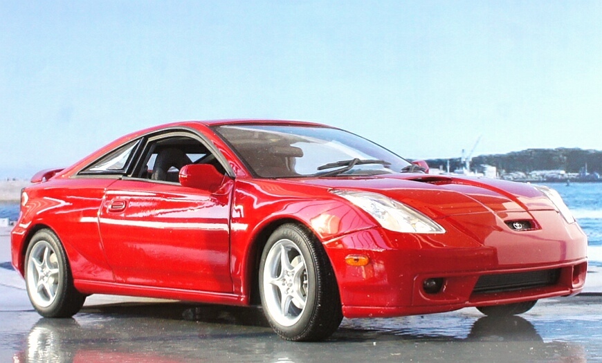 オートアート 1/18 2000 トヨタ セリカ GTS GT-S ZZT23 SS-I レッド