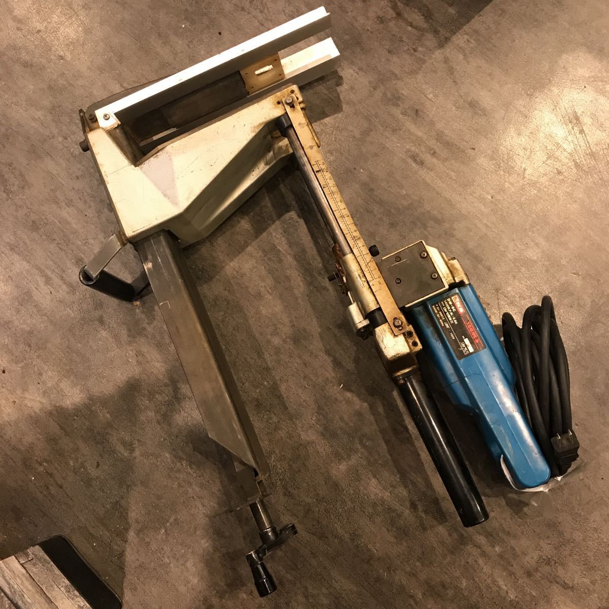 ●RYOBI リョービ　DM-6C コミ栓角のみ　　中古品　Ⅱ
