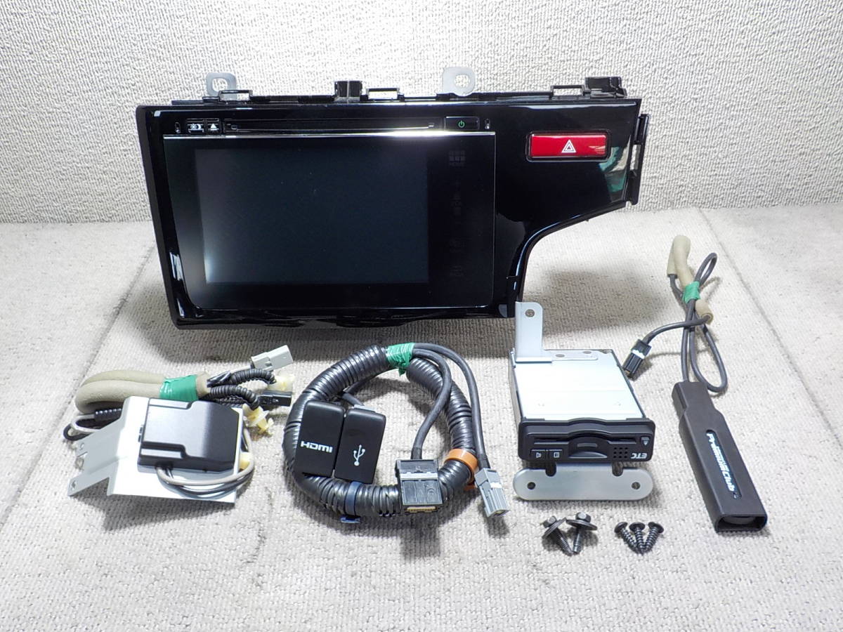 ホンダ純正 フィット GP5 インターナビ 39100-T5C-J61-M1 NR-222JH CD
