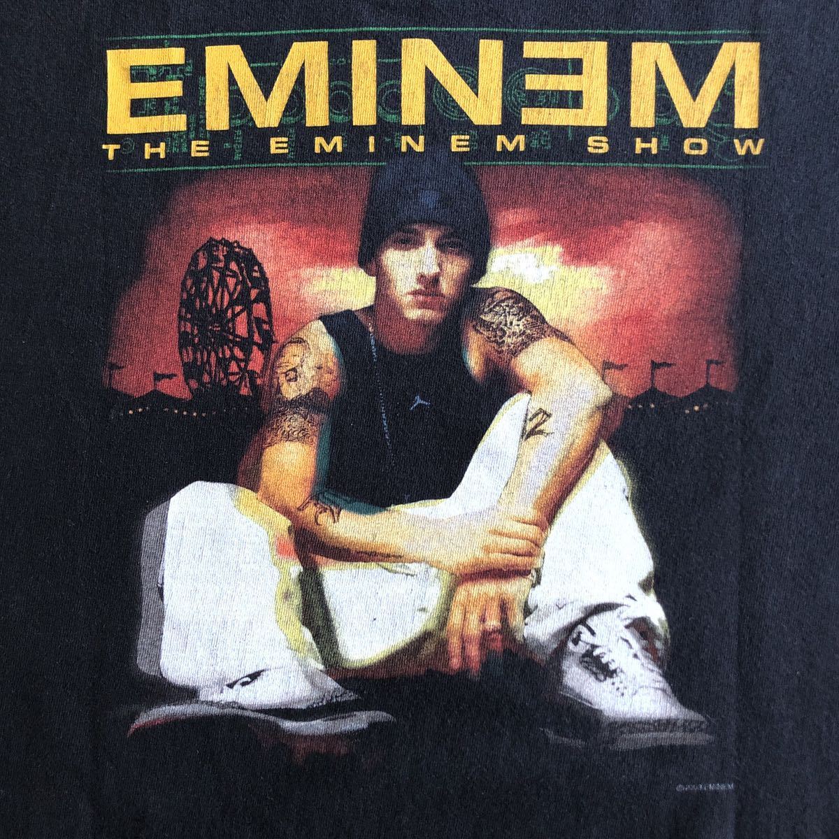 送料210円】Vintage Eminem 2003 The Eminem Show Anger Management 