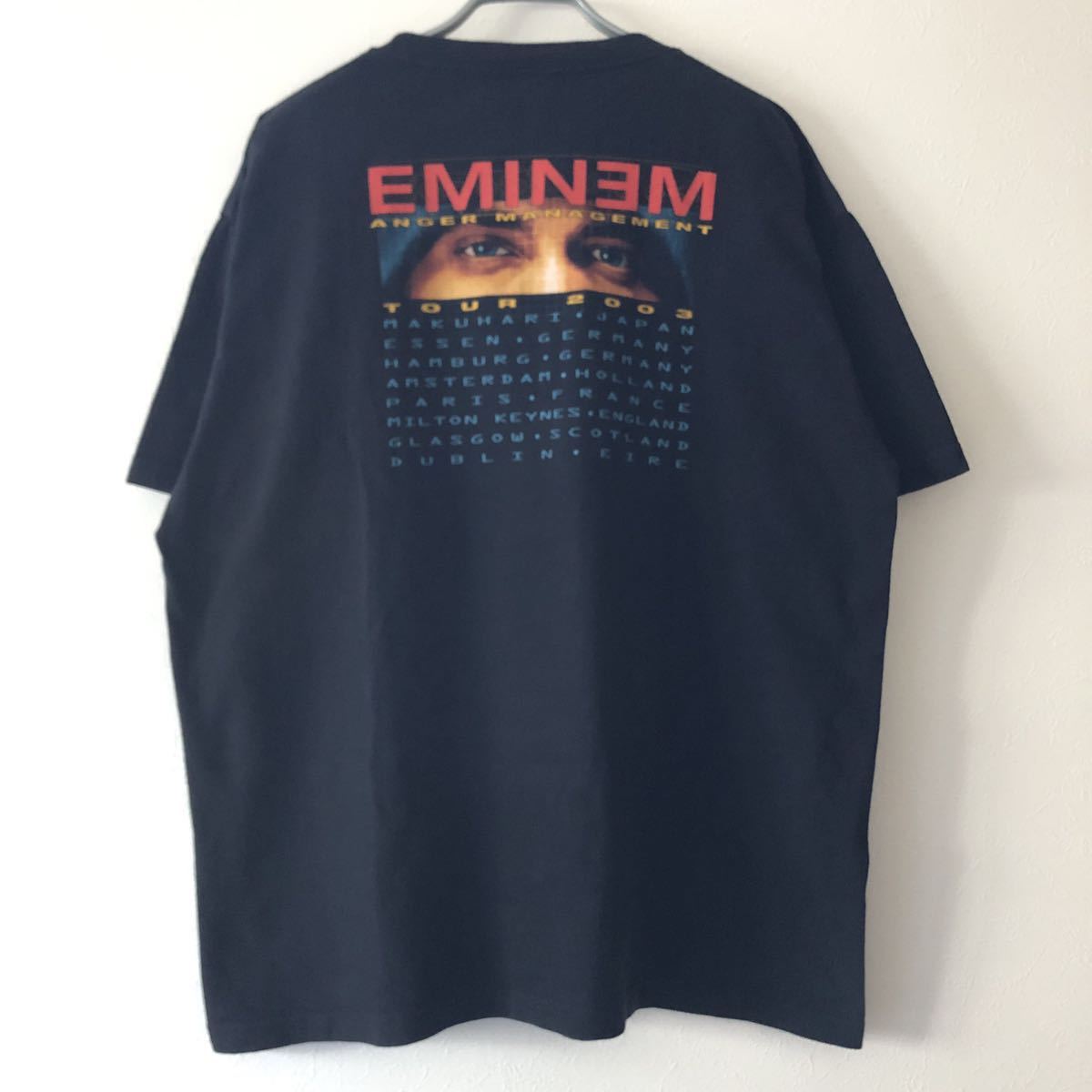 送料210円】Vintage Eminem 2003 The Eminem Show Anger Management 