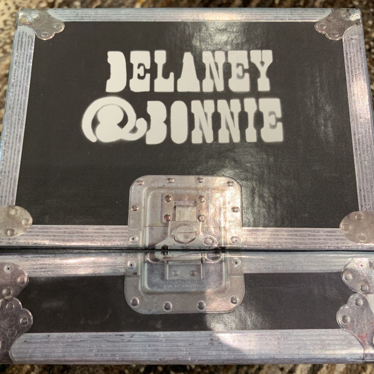 & DELANEY Delaney Bonnie BONNIE Eric Tour CD With Clapton On