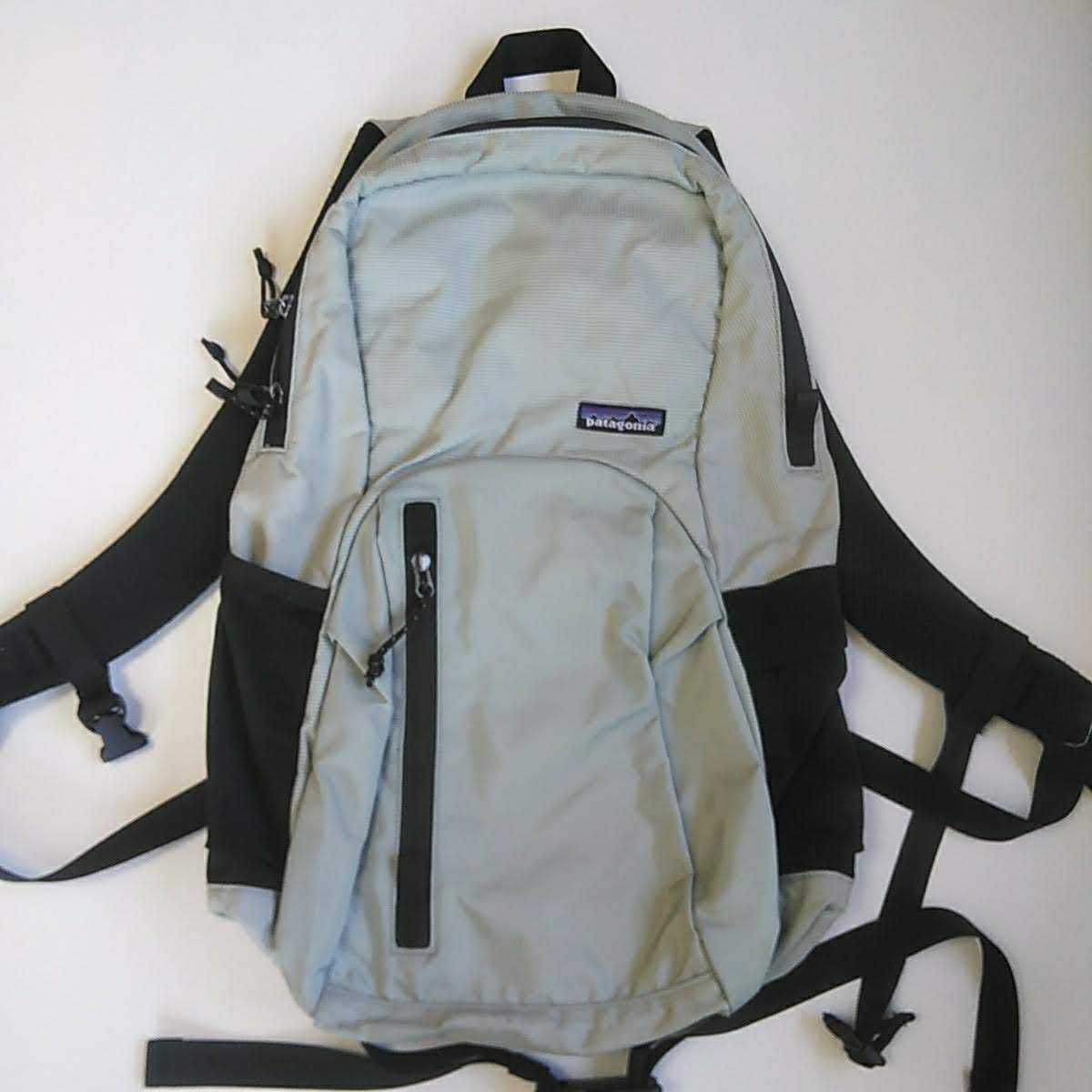 廃盤◇PATAGONIA◇パタゴニア グレー リュック サック バック パック 