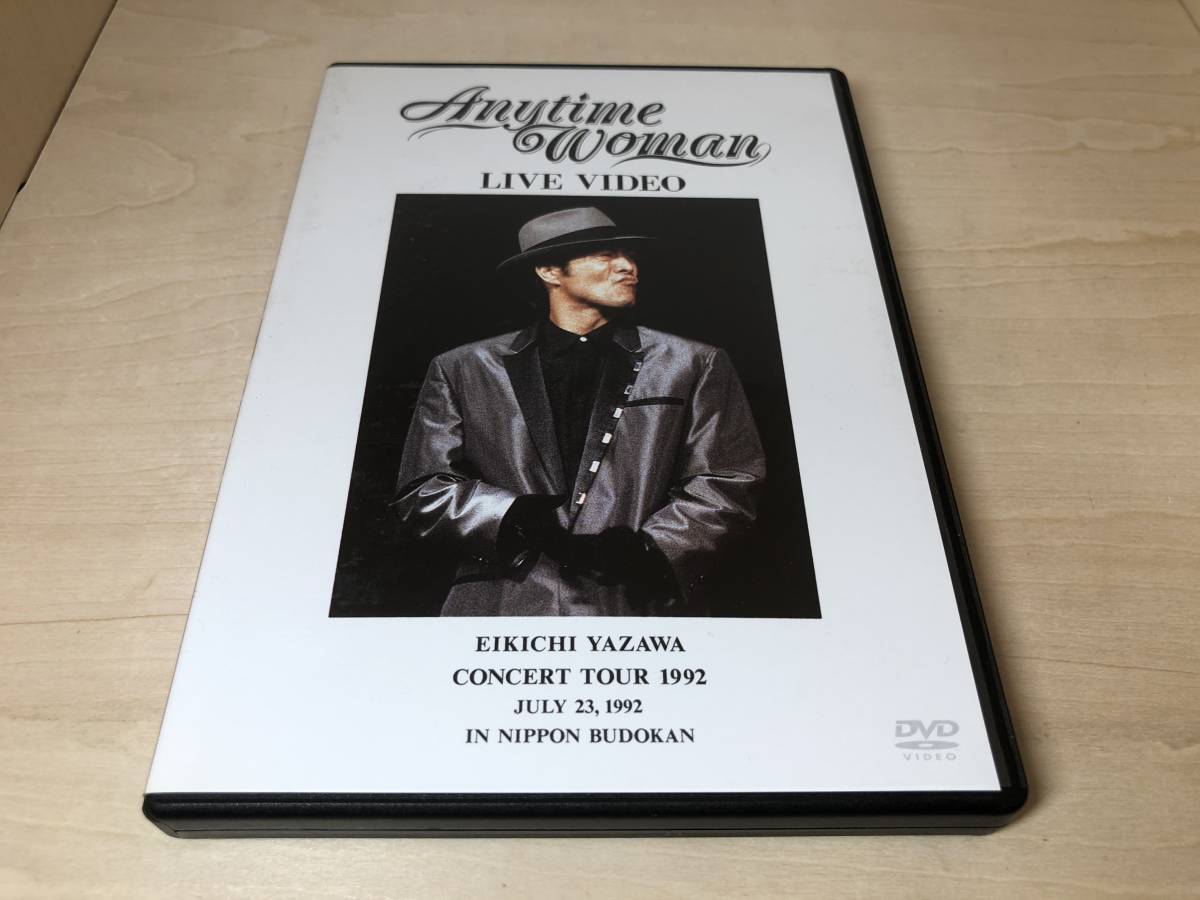 Anytime Woman 矢沢永吉 DVD 0 EIKICHI YAZAWA CONCERT ⁄ The - : 人