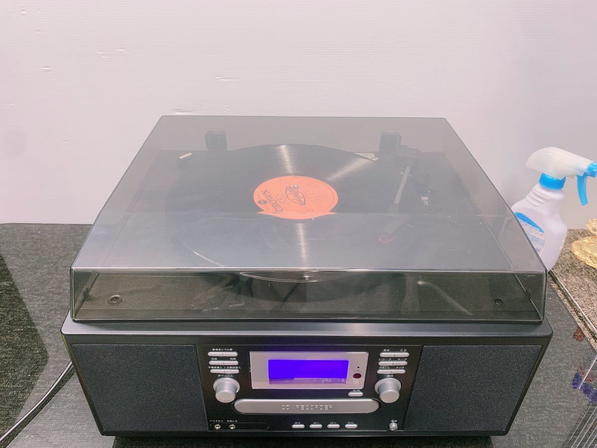 とうしょう TS-6885 マルチレコードプレーヤー : CDコピー機能付 