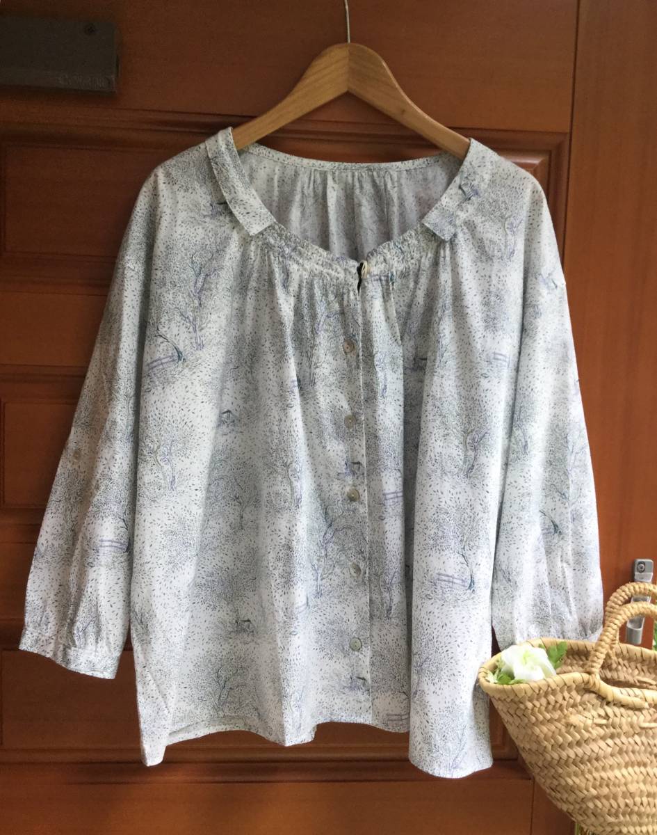 未使用タグ付き☆chambre de nimes（シャンブルドニーム) リバティ 