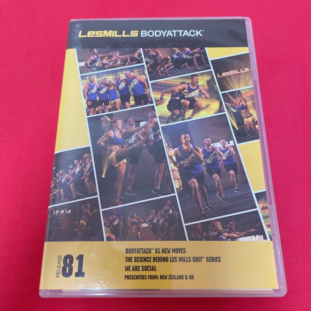 CD DVD レスミルズ 英語テキスト Les Mills ボディアタック 英語版