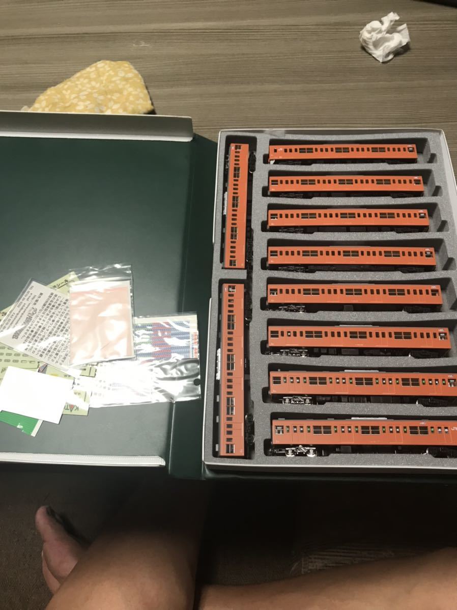 KATO 201系中央線色貫通10両