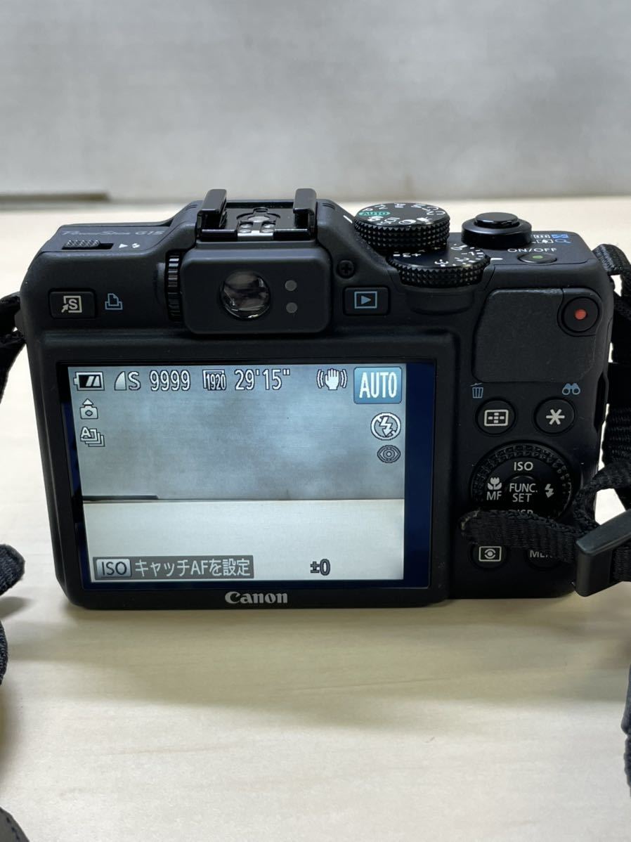 G15 Canon PowerShot キャノン デジタルカメラ Digital 約1210万画素