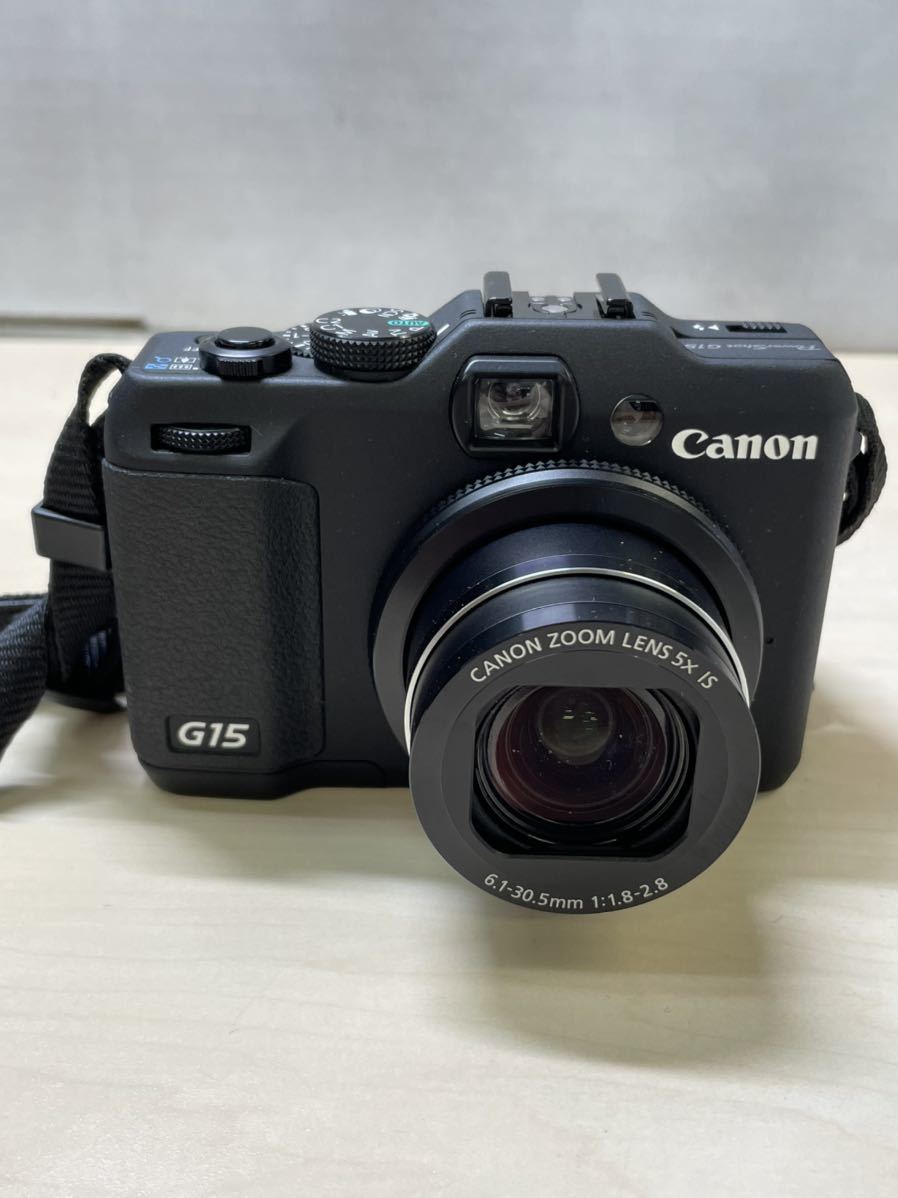G15 Canon PowerShot キャノン デジタルカメラ Digital 約1210万画素