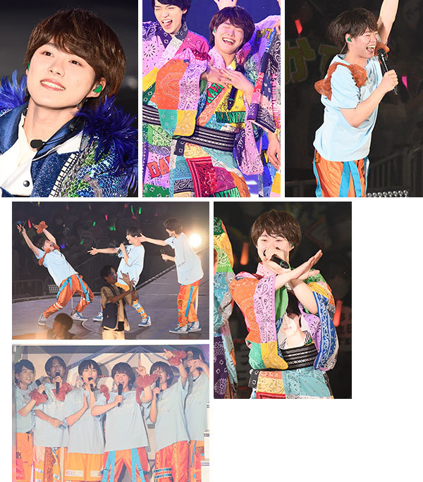 なにわ男子 first arena tour2021 #なにわ男子しか勝たん 大橋和也