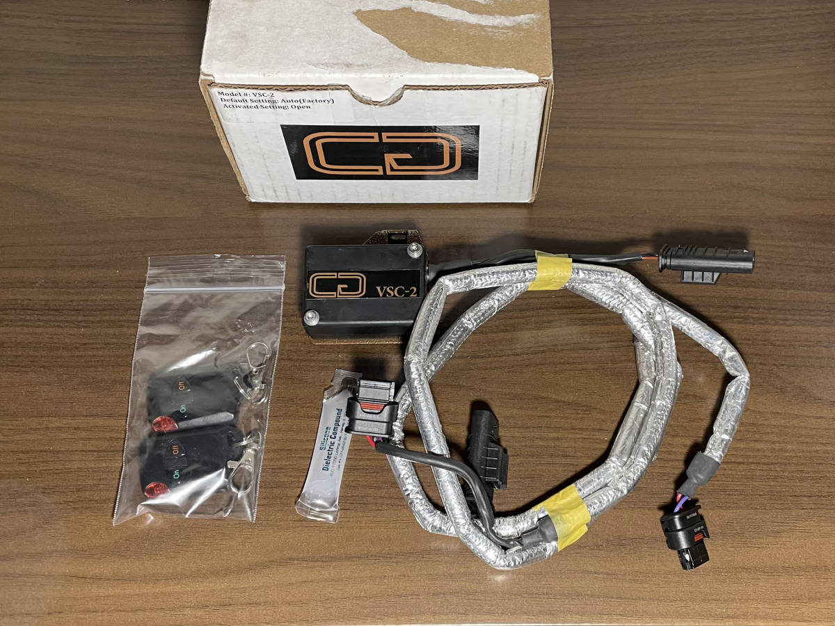 CG Precision VSC2 バルブコントローラー Variable Sound Controller BMW M2