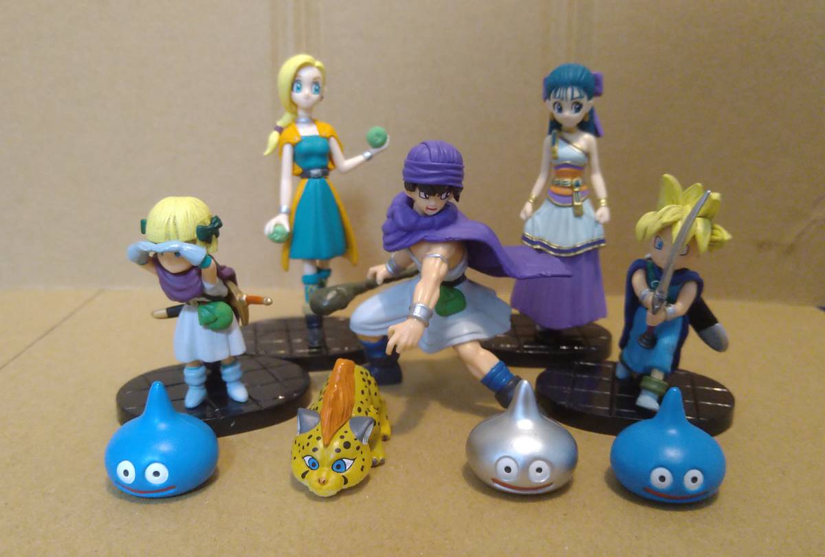 ドラゴンクエストV～天空の花嫁～ キャラクターフィギュアコレクション