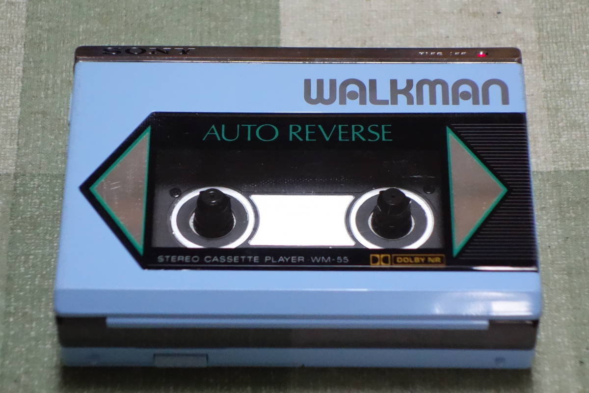SONY Yahoo!オークション - 「sony wm-55」の落札相場・落札価格