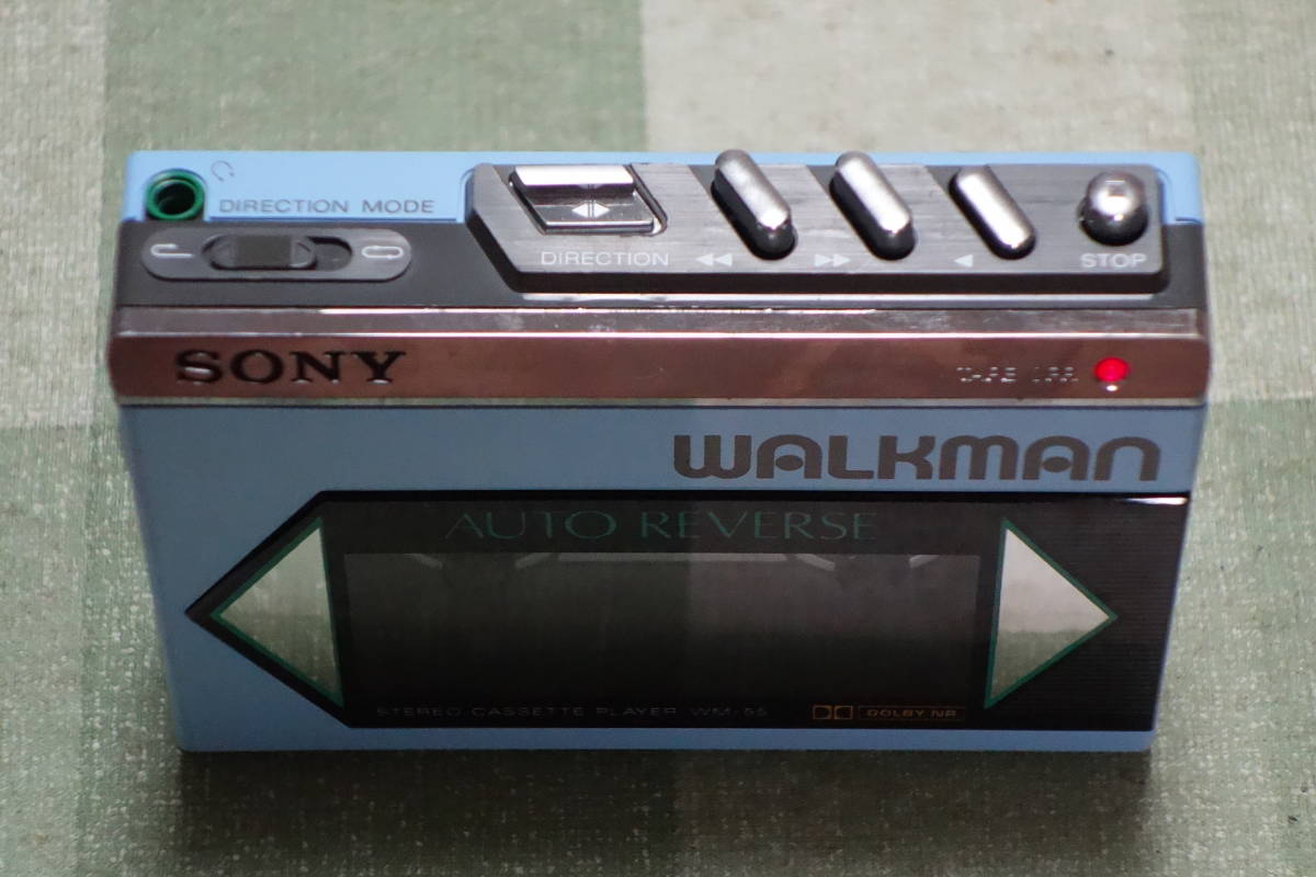 SONY Yahoo!オークション - 「sony wm-55」の落札相場・落札価格