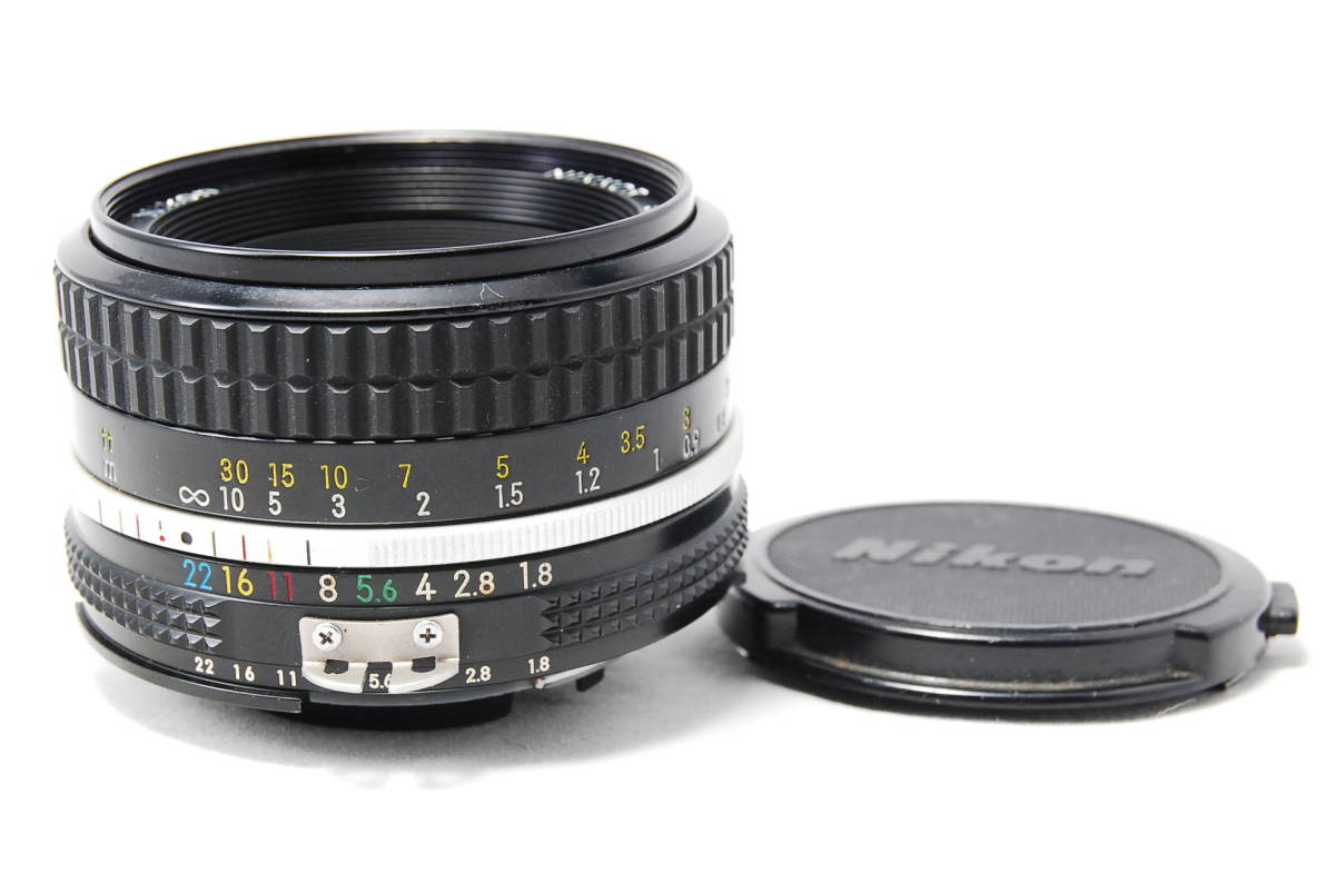 50mm | Nikkor Nikon Ai AI F1.8 NIKKOR AF F1.8S ニコン - f⁄1.8