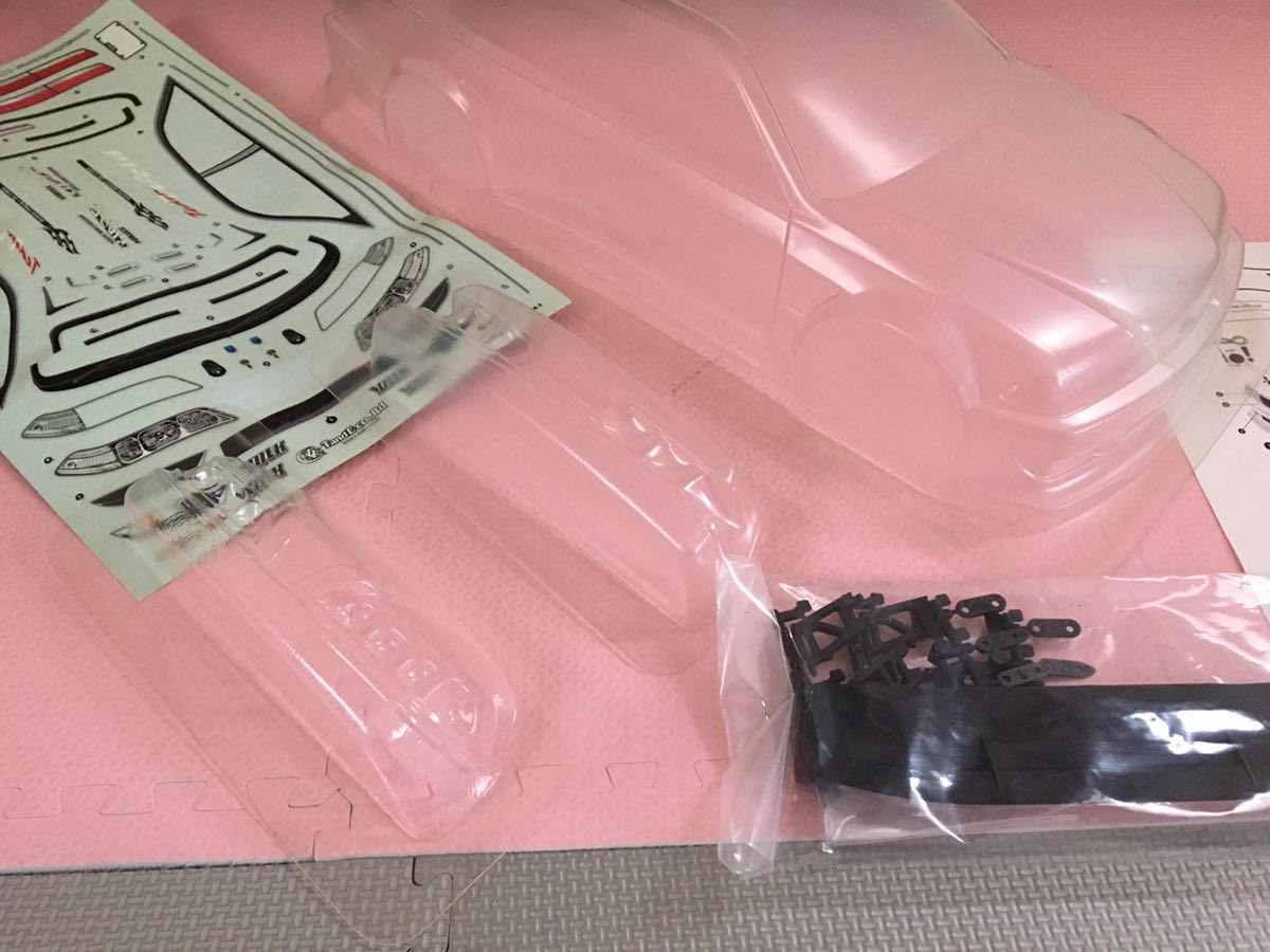 送料無料 1/10 HPI トヨタ マーク2 JZX100 ラジコン ボディ 未塗装