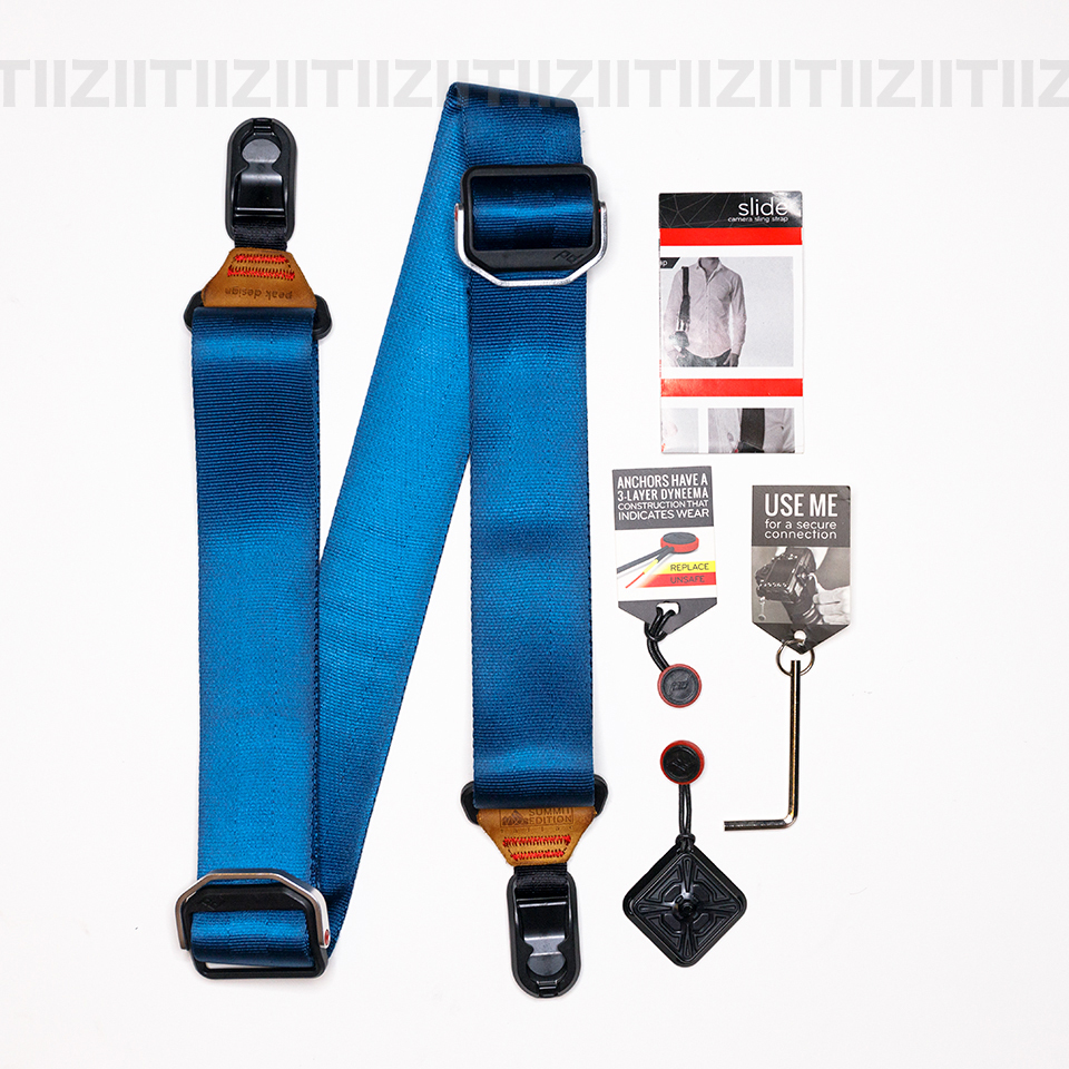 Peak Slide Design Summit Camera Strap Edition - LIMITED Review
