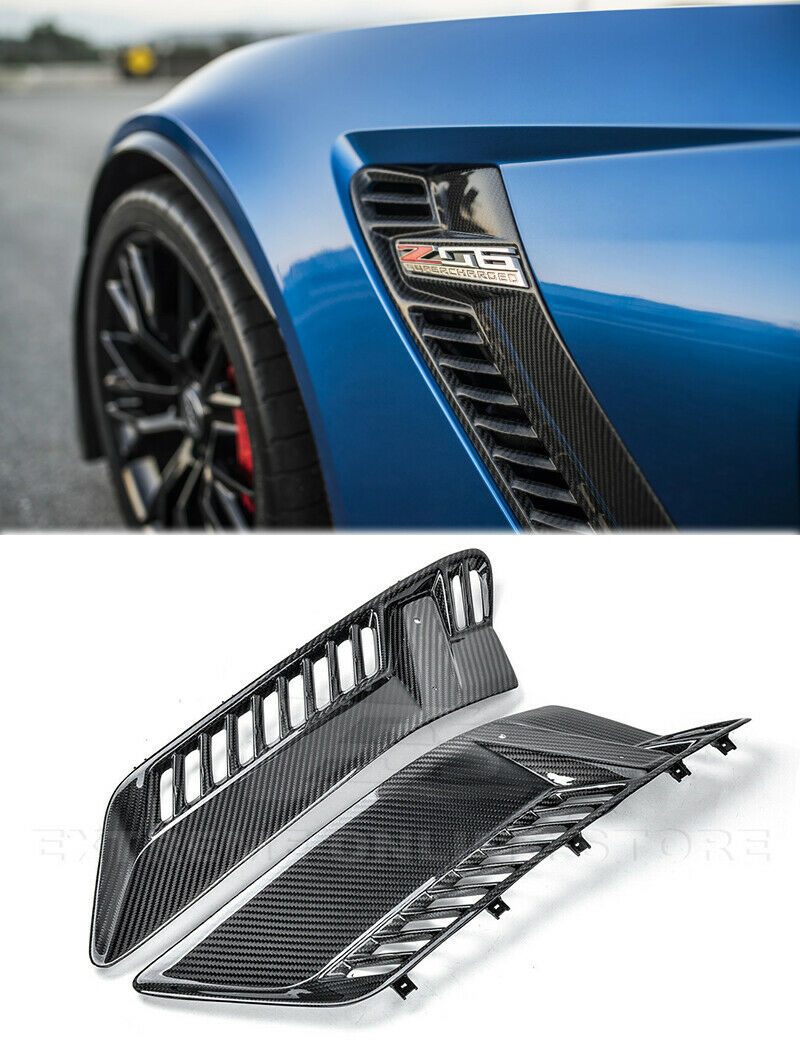 【全国無料】 14-19 Chevrolet Corvette C7 Z06 サイドフェンダーグリルヴェント(エアロパーツ)｜売買されたオークション情報、yahooの商品情報をアーカイブ公開 - オークファン シボレー用