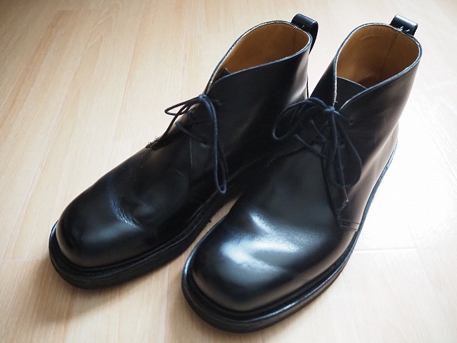 Danner 本革 プレーントゥ ワークブーツ 黒 27.0cm JOHNSTON&MURPHY ARISTOCRAFT ジョンストン&マーフィー アリスト