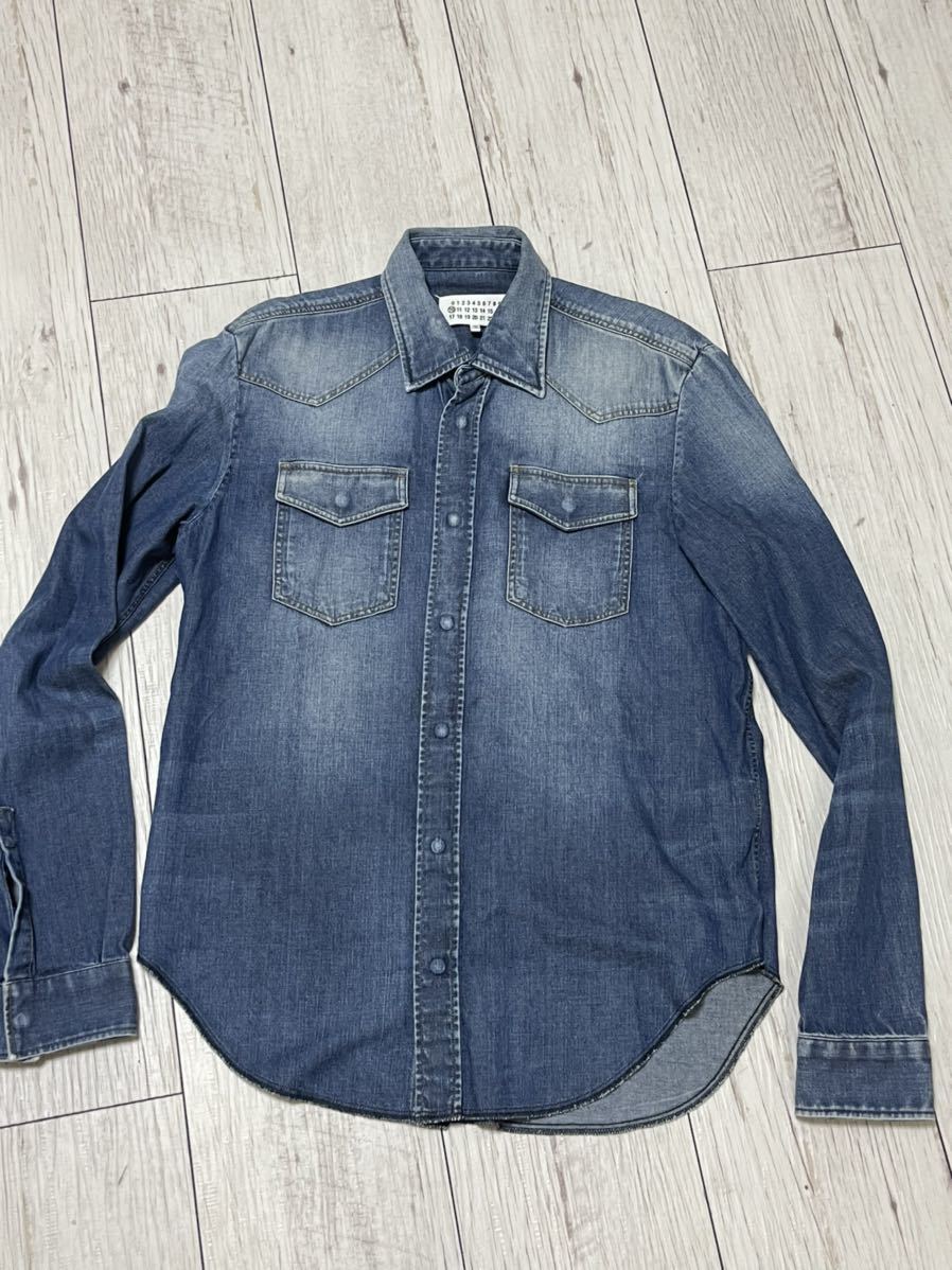Maison Margiela デニムシャツ マルジェラ | MM6 Margiela（メゾン