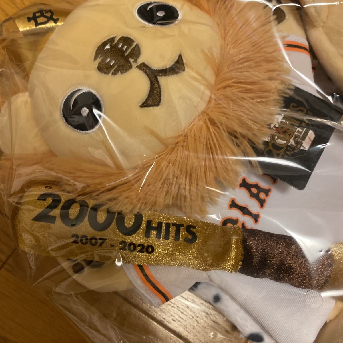 巨人 ジャイアンツ 坂本勇人 2000本安達成 ライオンハヤト パペット