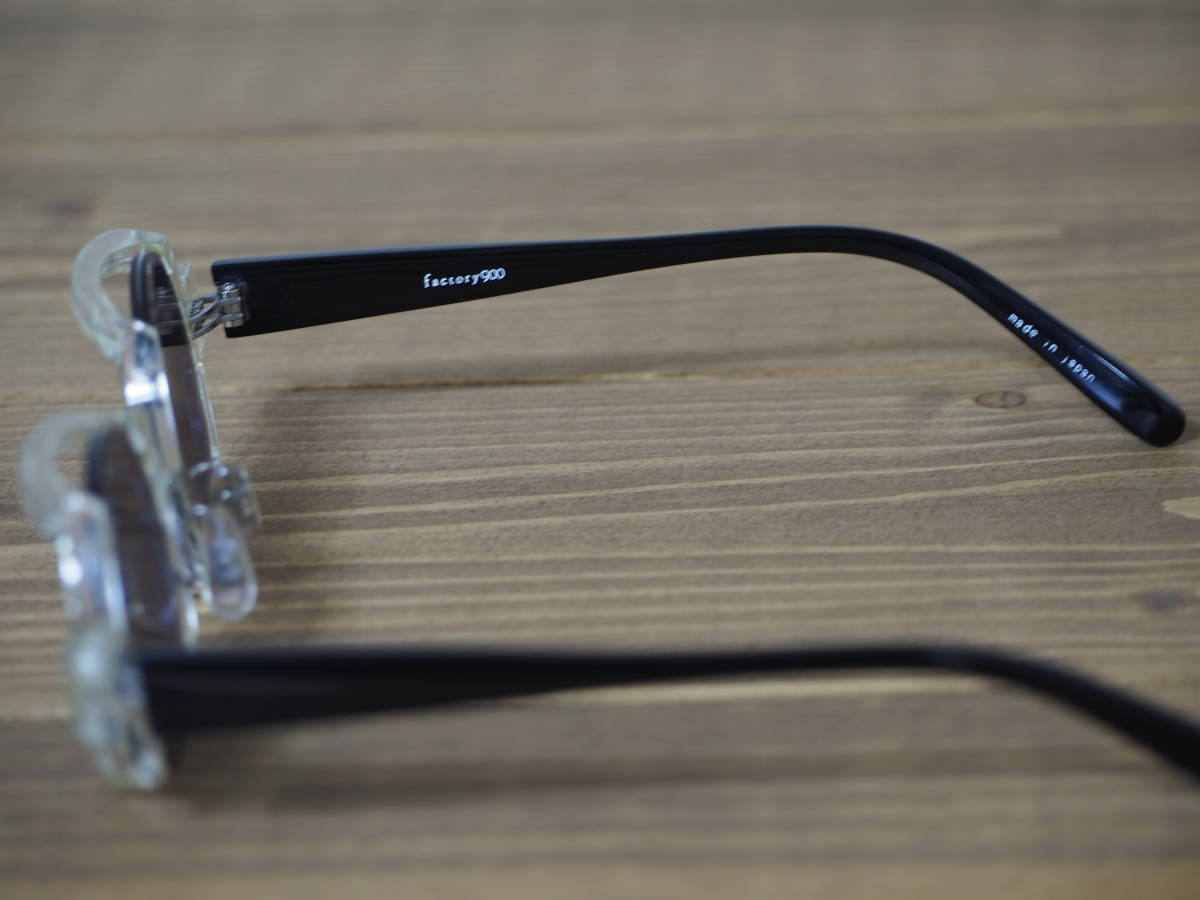 最終価格【シルモドール受賞】factory900★fa-1111サングラス★生産終了ファクトリー900　定価36，300円★生産終了レア格安出品 海外にデザインで勝負する、シルモドール常連の眼鏡ブランド シルモドール受賞モデル factory900(ファクトリー900) Ｈａｍａｙａ ｆａｃｔｏｒｙ９００（ファクトリー９００） ｆａ－１１１１