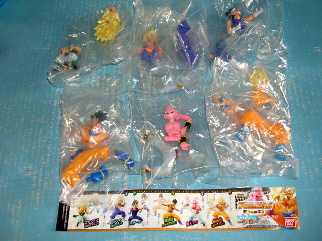 4371新品 HGプラス ドラゴンボールZ アクションポーズ2 全6種