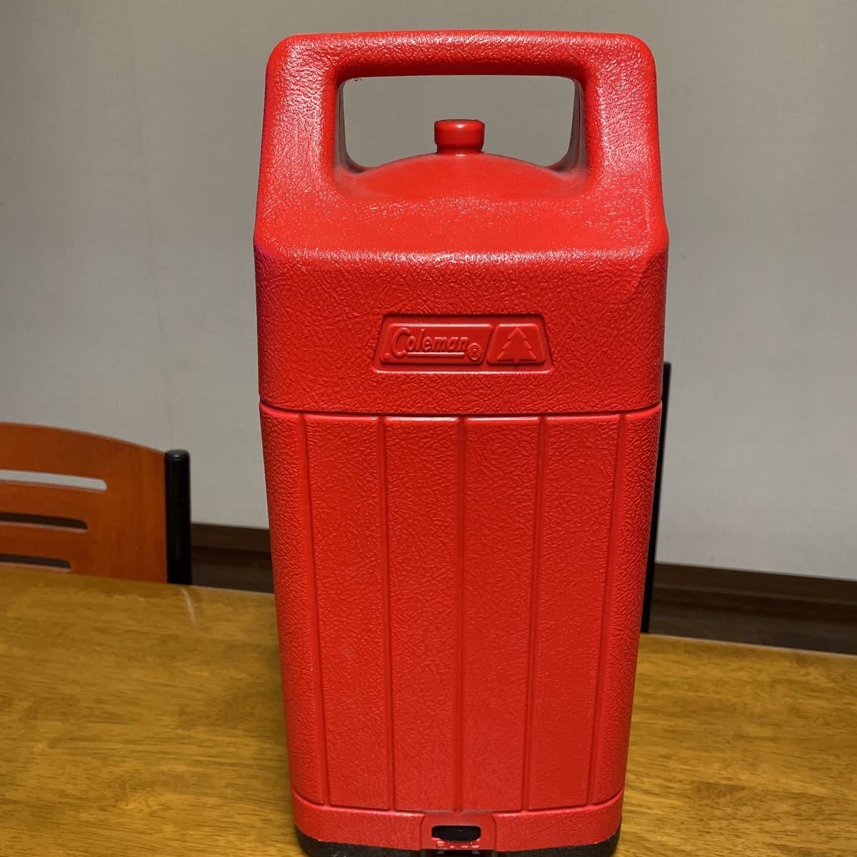 Coleman コールマンランタン ケース（モミの木）レッド コールマン