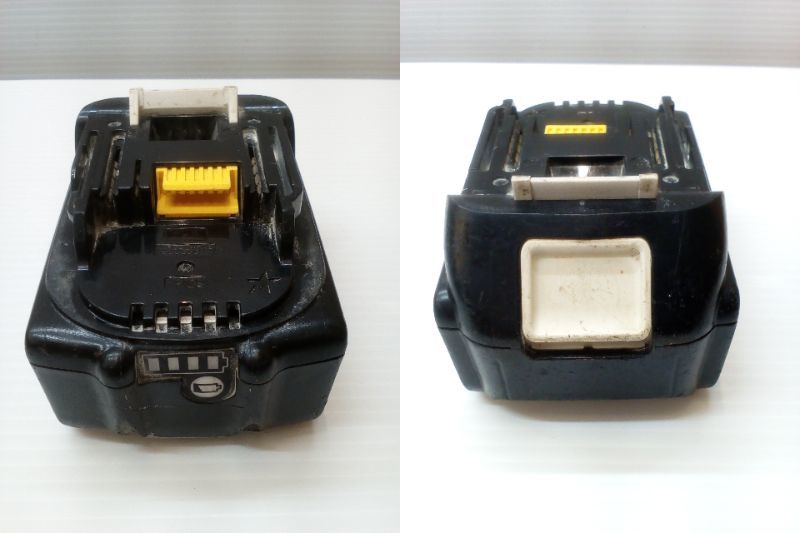 104-KE420-80: makita マキタ 充電式インパクトドライバ TD171D 中古