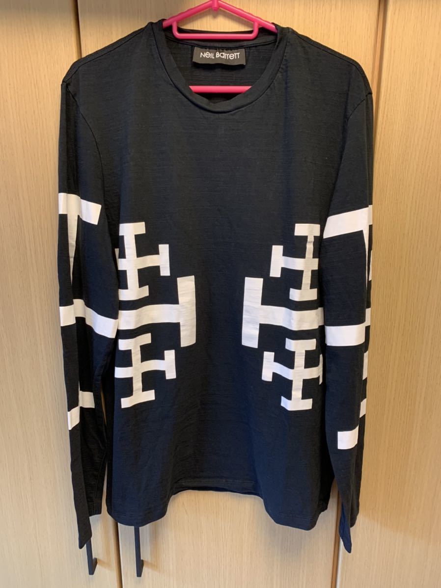 爆買い，得価 正規 18AW Neil Barrett ニールバレット クロス クルー 