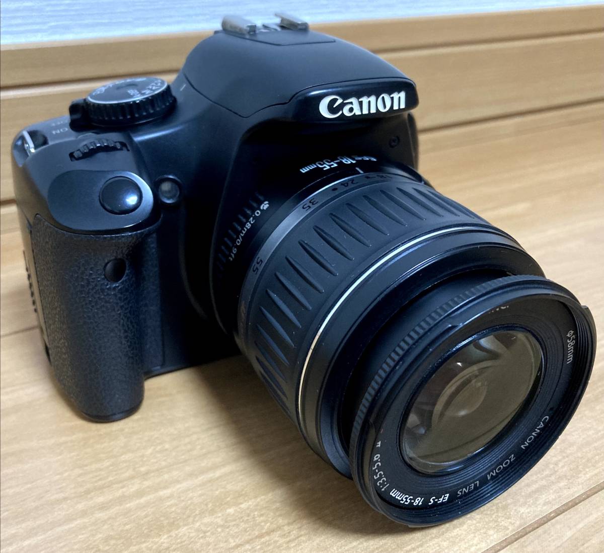 キヤノン EOS KISS X2 EF-S18-55mm F3.5-5.6 ジャンク故障品 Canon 