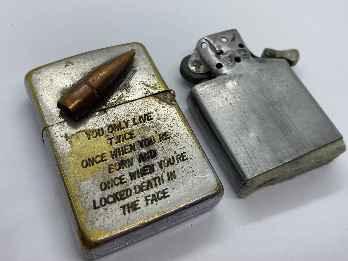 ZIPPO VIETNAM ベトナム フルメタルジャケット 1966年製 ZIPPO VIETNAM ベトナム フルメタルジャケット 1966年製