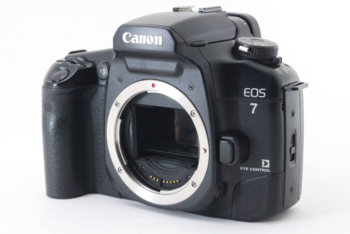 Canon EOS 7 EYE CONTROL #828360 簡易動作OK ⑨ フィルムカメラ Canon